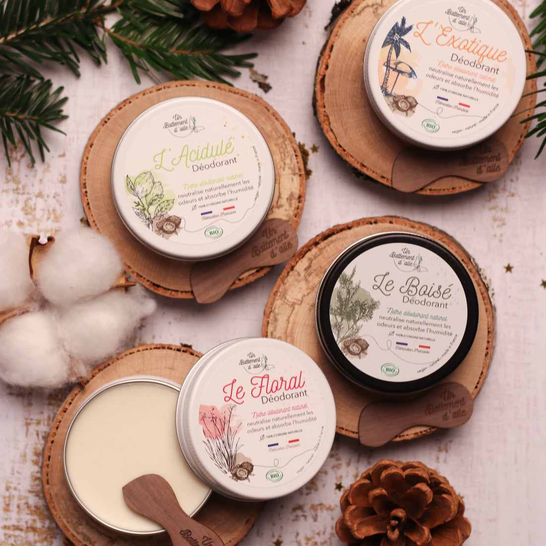 5 bonnes raisons d'offrir un déodorant naturel pour Noël