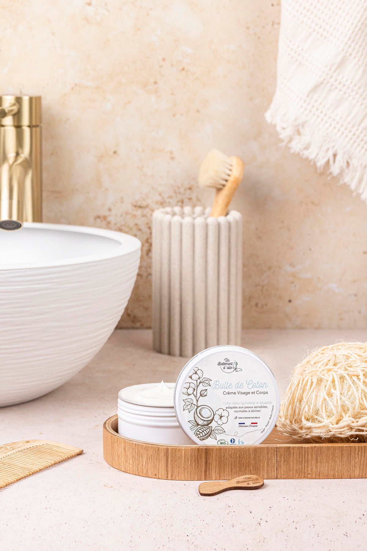 OFFERT 🎁 Crème visage et corps - Bulle de Coton 40ml
