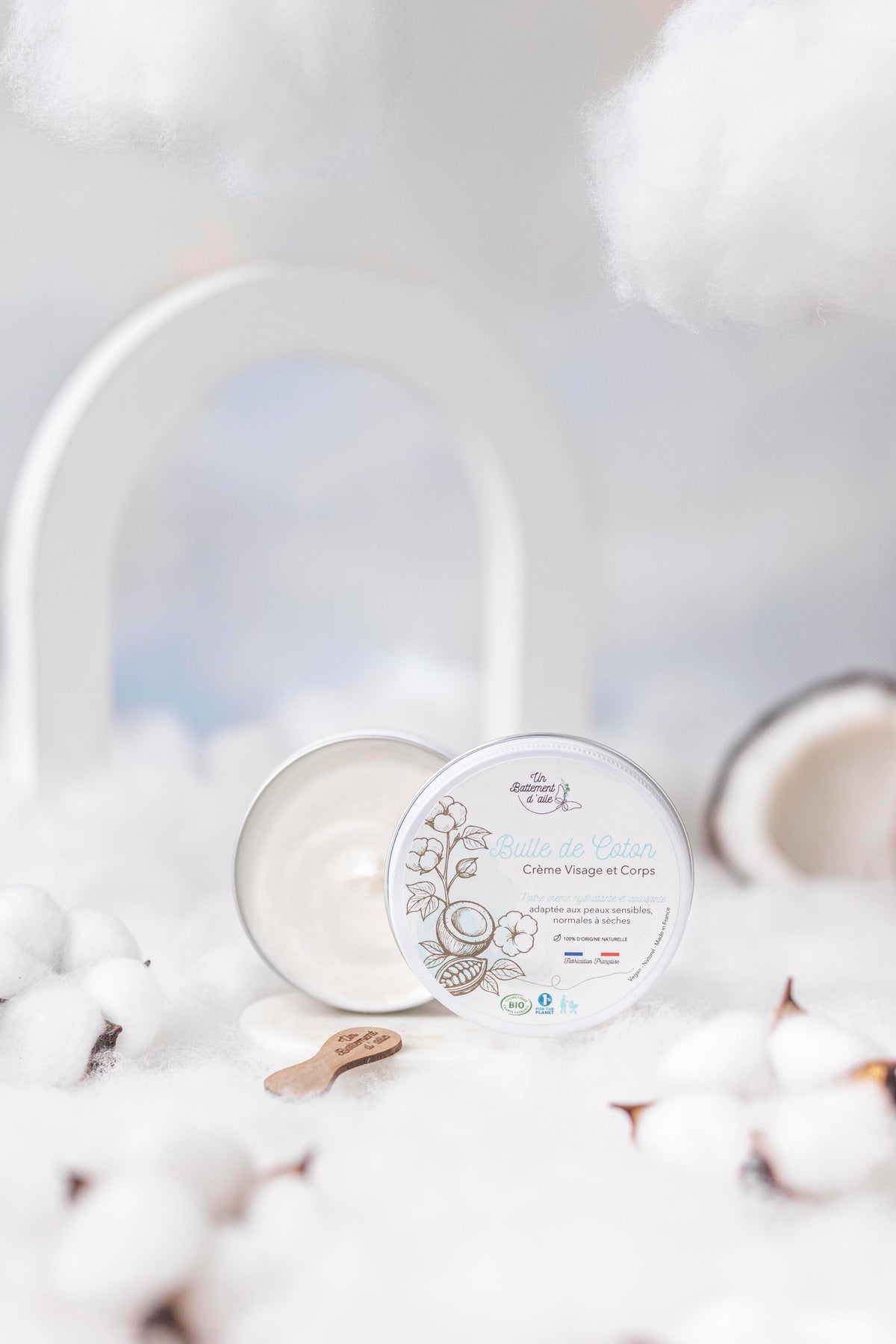 OFFERT 🎁 Crème visage et corps - Bulle de Coton 40ml