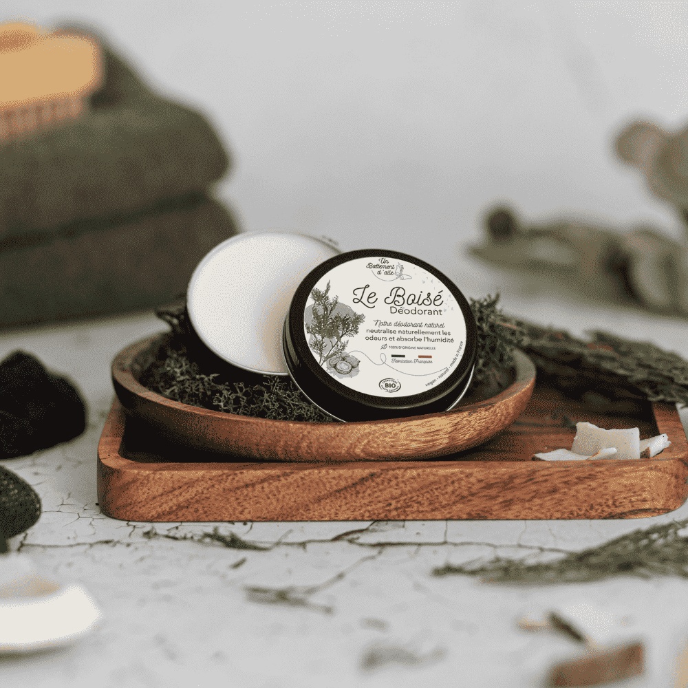 Déodorant solide certifié bio Le Boisé