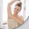 Application déodorant naturel