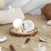Déodorant solide et efficace de la marque Un Battement d'aile, fragrance L'Exotique.